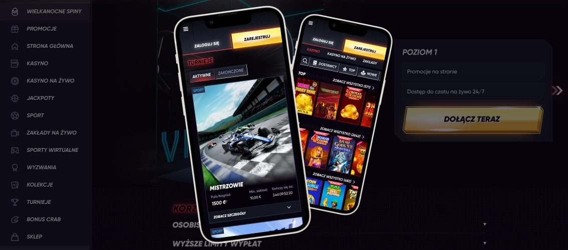 Quickwin Casino App – wygodne zarządzanie kontem na smartfonie