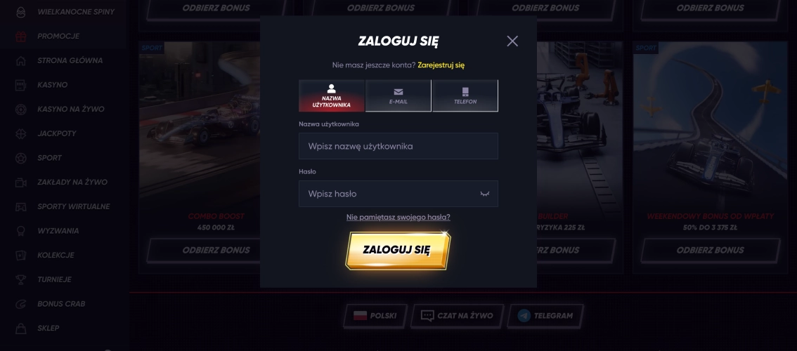Quickwin Casino Login – instrukcja logowania i zarządzania dostępem